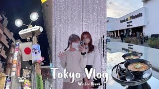 JAPAN VLOG first time traveling with my sister!! 'MUST EAT' foods in Tokyo!!️ TEAMLAB!!