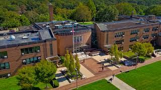 Long Island Campus Drone Tour 2023