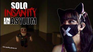 Solo INSANITY in the NEW Asylum | Roblox Specter Gameplay