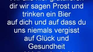 Norbert und die Feiglinge  Zum Geburtstag Lyrics)