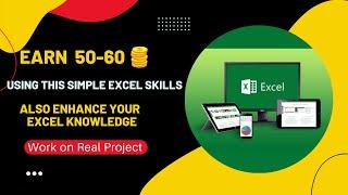 Earn Money using Excel | Unstack Data | Advanced Excel