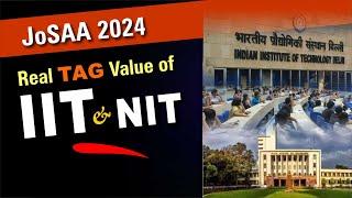 Real worth of IIT vs NIT Tag !