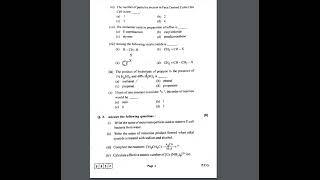 12 th hsc board question paper 2024 in practice chemistry