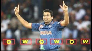 Zaheer Khan's best over | Zaheer khan best over for cricket history|Zaheer khan best bowling ever..