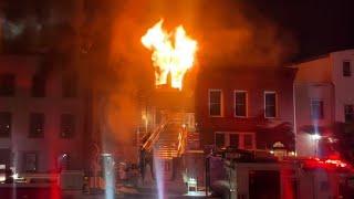 FDNY - Early Arrival + Audio - Brooklyn 4th Alarm Box 1676 - Heavy Fire in 5 Buildings - 8/26/24