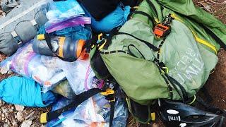 Fastpacking Gear Breakdown (Real Trip!)