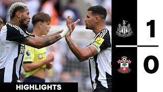 Newcastle United 1 Southampton 0 | Premier League Highlights