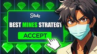 THE BEST MINES STRATEGY FOR PROFIT (STAKE)