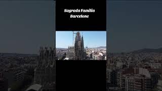 "La majestueuse Sagrada Família"  #Fexels video. #youtube #shorts #video #foryou #travel #france