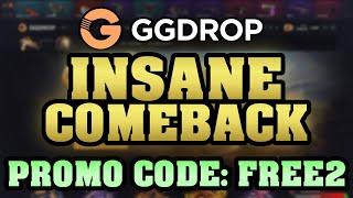 GGDROP ALL OR NOTHING - GGDROP PROMO CODE - GGDROP WHEEL CODES - GGDROP CASE OPENING 2024