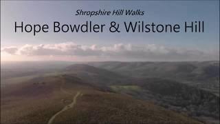 Hope Bowdler & Wilstone Hill  - Shropshire Hill Walks 18/130 Highest Shropshire Hills AONB