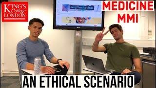 Answering an Ethical Scenario | Medicine MMI Interviews | Kenji & KharmaMedic