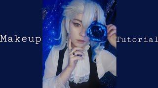 [Genshin Impact] Neuvillette Cosplay Makeup Tutorial (by Luxxinferni)