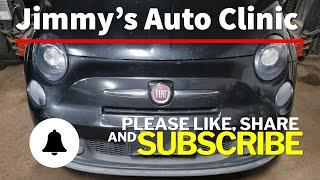 2013 Fiat 500 Turbo | Lower Control Arm Replacement | A How To Guide