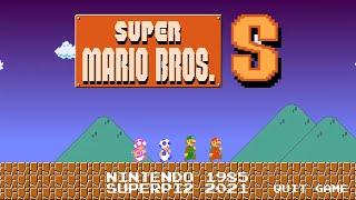 Super Mario Bros. S  Gameplay