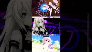 Neptunia: Re-Birth Trilogy - Trailers #shorts