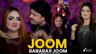 Jhoom barabar | Raees bacha ft. Jiya Khan | jahangar Jani & fatima Gul | pashto New songs 2025