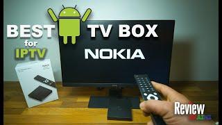 Best ANDROID BOX for IPTV 2022 | NOKIA Streaming Box 8000  | Unboxing Review and Test!