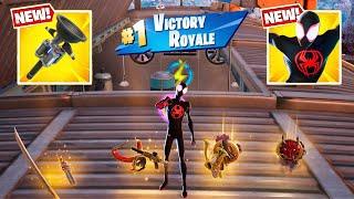 SPIDER MAN 3 NEW MEDALLIONS & MYTHIC’S CHALLENGE (NEW! Fortnite Chapter 6 Season 1)