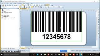 TSC TTP-244 PRO BARCODE PRINTER SETUP GUIDE