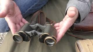 Бинокль офицерский РККА 1940 год / Officers  Binoculars of the Red Army 1940