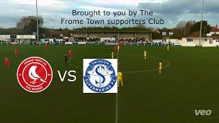 Frome Town vs Swindon Supermarine Highlights