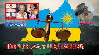 RWANDA: IMPURUZA Y'UBUTABERA - Abdallah AKISHULI- KINYARWANDA