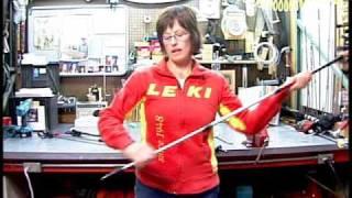 Anatomy Of Your LEKI Poles