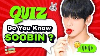 Soobin TXT Quiz | How well do you know Soobin?