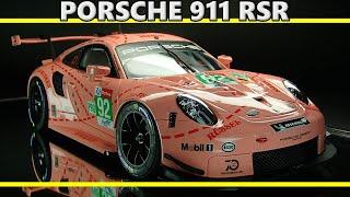 ポルシェ 911 RSR / プラッツ / nunu 1/24 / Scale Model / 2018 Le Mans winner / ピンクピッグ