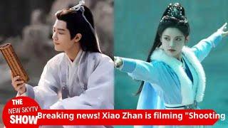 Breaking news! Xiao Zhan was injured while filming The Legend of the Condor Heroes and had 7 stitche