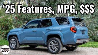 2025 4Runner Pricing, Features by Trim, MPG, Colors, MORE!