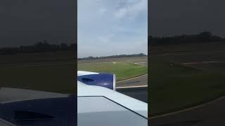 BA a380 landing at O.R. Tambo  #shorts