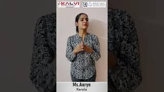 VOTE FOR KALVI | T4 Education - Worlds best school Prizes | Community Collaboration | Ms.Aarya