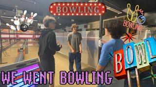 DAY 1: We Went Bowling!!!