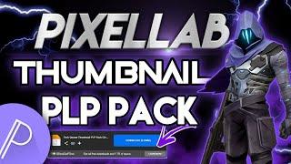 Pixellab Thumbnail PLP Template Pack Giveaway | Download | Tech Quazar