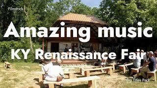 Scottish music at KY Renaissance Festival 4K #kentuckyrenaissance #louisvillekentucky