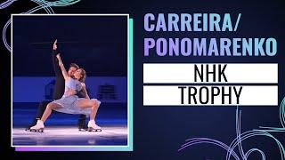 CARREIRA / PONOMARENKO (USA) | Exhibition Gala | NHK Trophy 2024 | #GPFigure