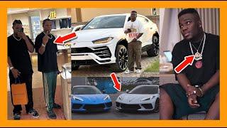 Abu Trica In 'TR0UBLE' As 2 Accra Big Boys 'CHALLENGES' Him By Buying 2 New $250,000 2023 Corvette