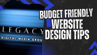 Smash Your Competition with These Budget-Friendly Website Design Hacks!