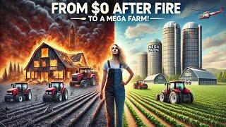 From $0 after FIRE to a MEGA FARM!