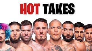 Hot Takes For Every UFC Champion