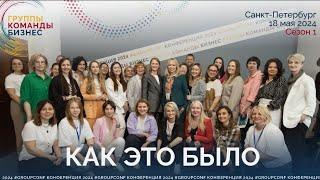 Конференция ГРУППЫ КОМАНДЫ БИЗНЕС 18 мая 2024 в Санкт-Петербурге