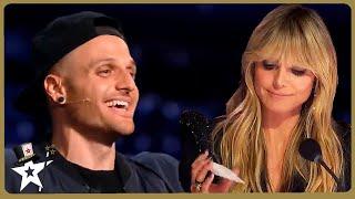 EVERY Dustin Tavella Performance on America's Got Talent!