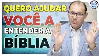 Entenda a Bíblia de uma Forma Mais Fácil - Pr. Lenilberto Miranda