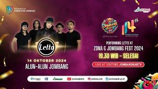  (LIVE) KONSER BERSAMA LETTO BAND | JOMBANG FEST 2024