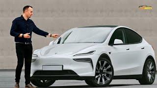 2025 - 2026 Tesla Model Y - New Model, first look! #review #carbizzy