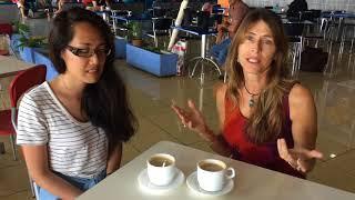 Cheri Shanti Interviews a Young Traveler in Havana