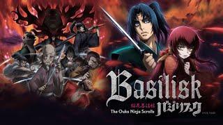 Basilisk: The Ouka Ninja Scrolls Opening Creditless (4K AI Upscaled & Enhanced)