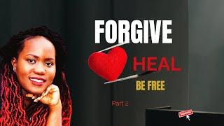 Forgive and Free Yourself | True Emotional Healing Starts Within ️️